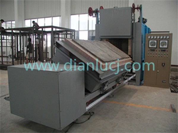 翻轉(zhuǎn)式臺車爐